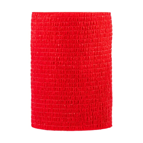 Benda per zoccoli, Vetlastic, rosso, 450 × 7,5 cm