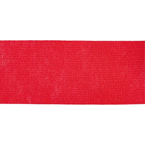 Benda per zoccoli, Vetlastic, rosso, 450 × 7,5 cm