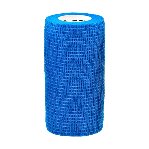 Benda per zoccoli, Vetlastic, blu, 450 × 10 cm