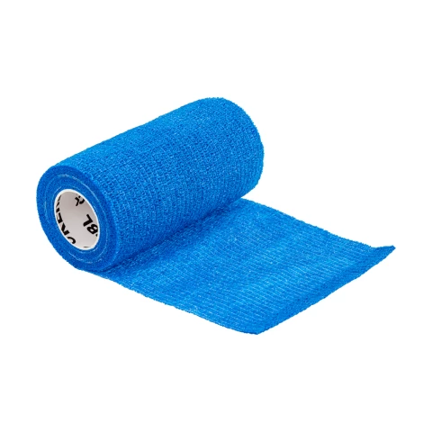 Benda per zoccoli, Vetlastic, blu, 450 × 10 cm