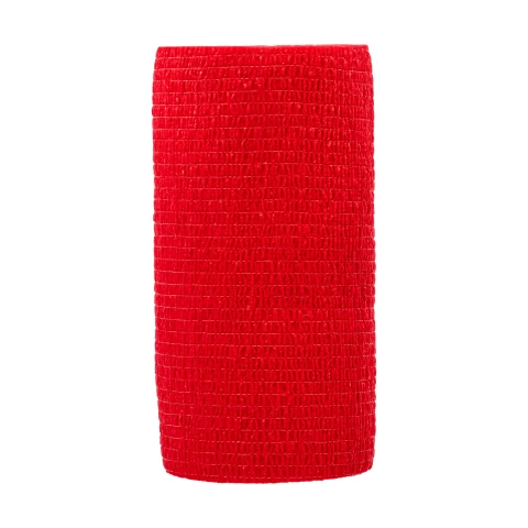 Benda per zoccoli, Vetlastic, rosso, 450 × 10 cm