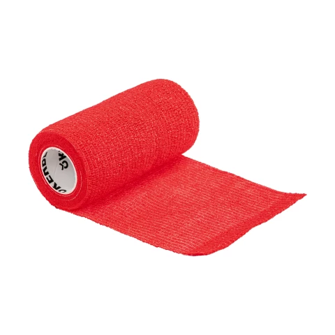 Benda per zoccoli, Vetlastic, rosso, 450 × 10 cm