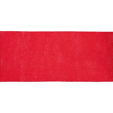 Benda per zoccoli, Vetlastic, rosso, 450 × 10 cm
