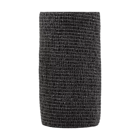 Benda per zoccoli, Vetlastic, nera, 450 × 10 cm