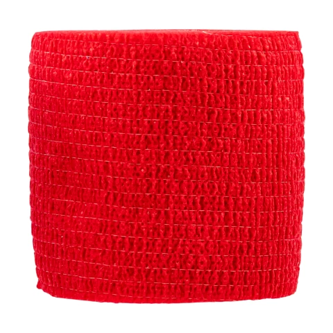 Benda per zoccoli, Equilastic, rosso, 450 × 5 cm