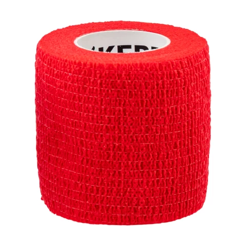 Benda per zoccoli, Equilastic, rosso, 450 × 5 cm