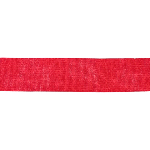 Benda per zoccoli, Equilastic, rosso, 450 × 5 cm