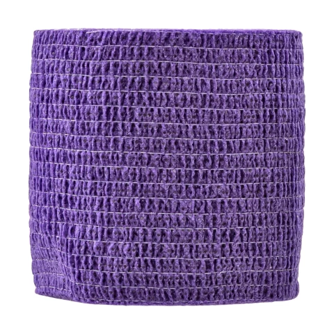 Benda per zoccoli, Equilastic, viola, 450 × 5 cm