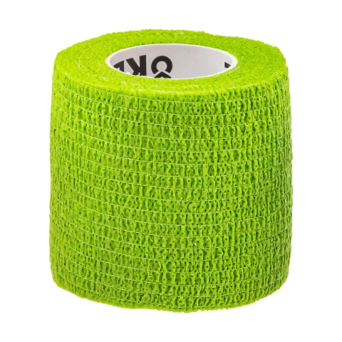 Benda per zoccoli, Equilastic, verde, 450 × 5 cm