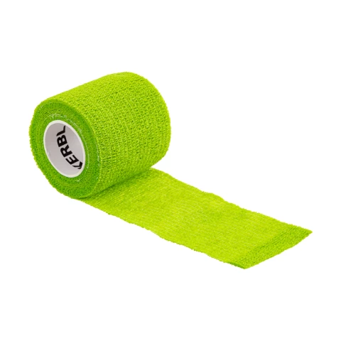Benda per zoccoli, Equilastic, verde, 450 × 5 cm