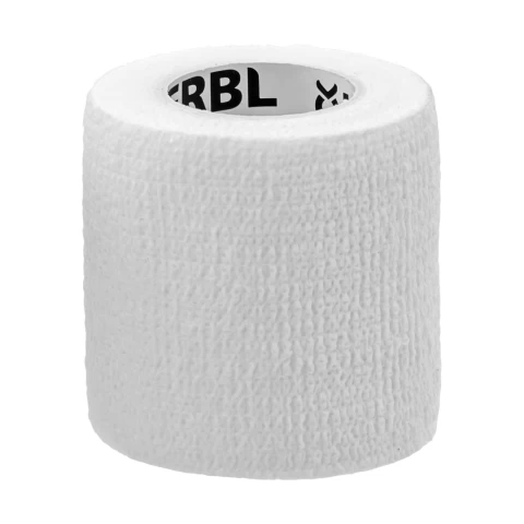 Benda per zoccoli, Equilastic, bianco, 450 × 5 cm
