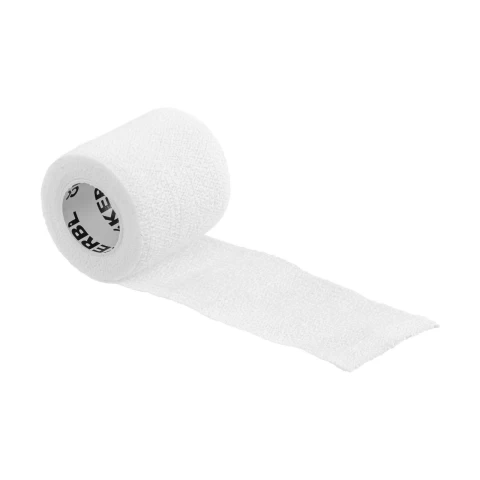 Benda per zoccoli, Equilastic, bianco, 450 × 5 cm
