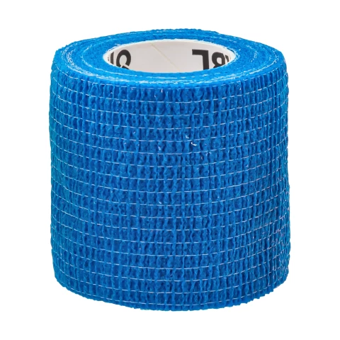Benda per zoccoli, Equilastic, blu, 450 × 5 cm