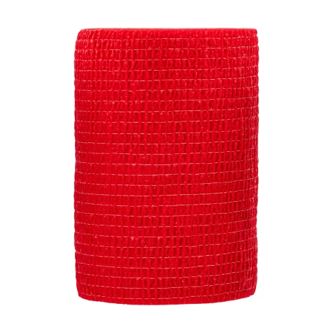 Benda per zoccoli, Equilastic, rosso, 450 × 7,5 cm