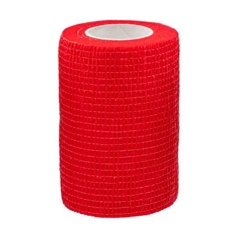 Benda per zoccoli, Equilastic, rosso, 450 × 7,5 cm