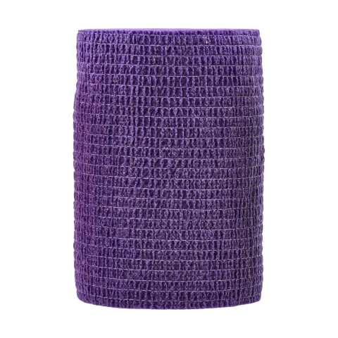 Benda per zoccoli, Equilastic, viola, 450 × 7,5 cm