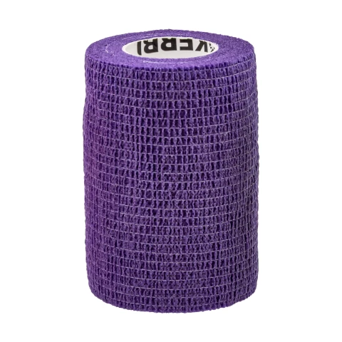 Benda per zoccoli, Equilastic, viola, 450 × 7,5 cm