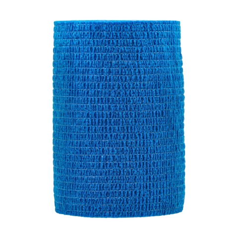 Benda per zoccoli, Equilastic, blu, 450 × 7,5 cm