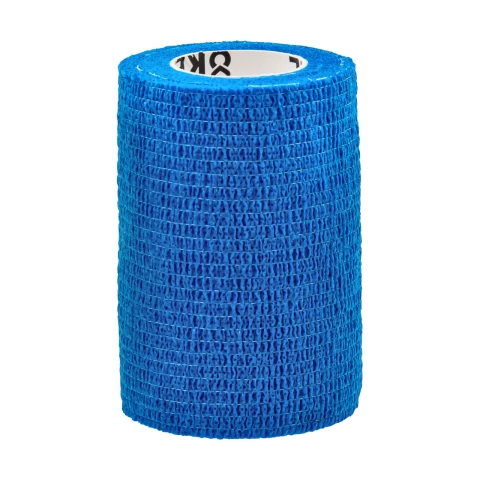 Benda per zoccoli, Equilastic, blu, 450 × 7,5 cm
