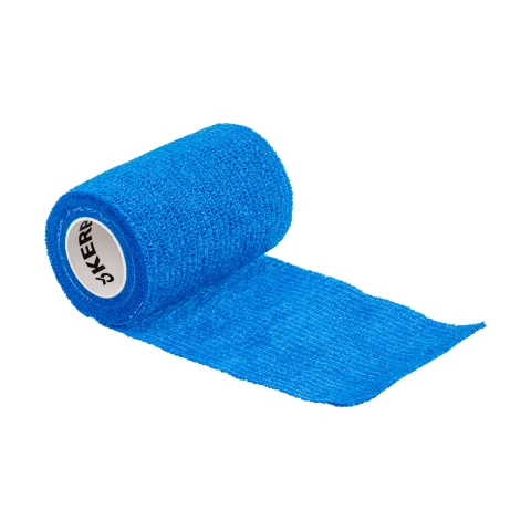 Benda per zoccoli, Equilastic, blu, 450 × 7,5 cm