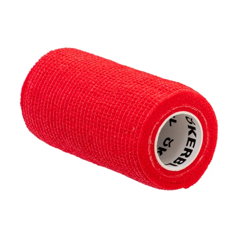 Benda per zoccoli, Equilastic, rosso, 450 × 10 cm