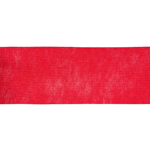 Benda per zoccoli, Equilastic, rosso, 450 × 10 cm