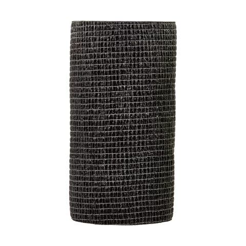 Benda per zoccoli, Equilastic, nero, 450 × 10 cm