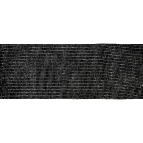 Benda per zoccoli, Equilastic, nero, 450 × 10 cm