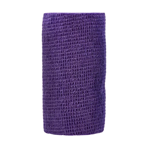 Benda per zoccoli, Equilastic, viola, 450 × 10 cm