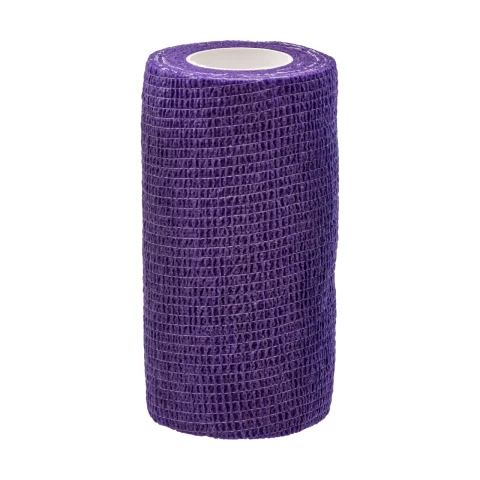 Benda per zoccoli, Equilastic, viola, 450 × 10 cm