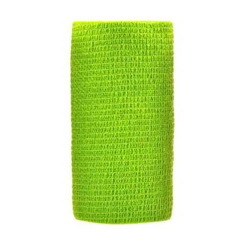 Benda per zoccoli, Equilastic, verde, 450 × 10 cm