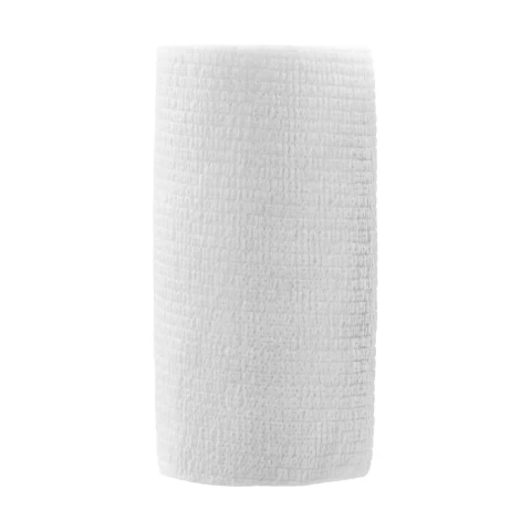 Benda per zoccoli, Equilastic, bianco, 450 × 10 cm