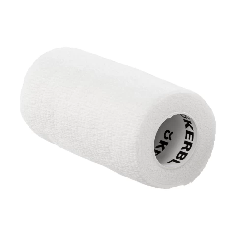 Benda per zoccoli, Equilastic, bianco, 450 × 10 cm