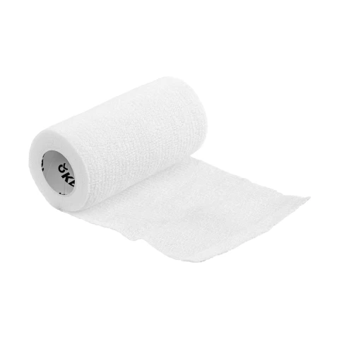 Benda per zoccoli, Equilastic, bianco, 450 × 10 cm