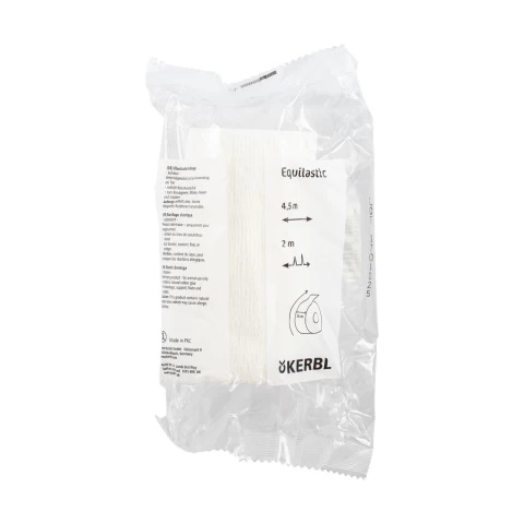 Benda per zoccoli, Equilastic, bianco, 450 × 10 cm