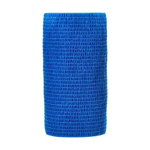 Benda per zoccoli, Equilastic, blu, 450 × 10 cm