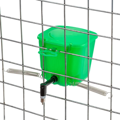 Abbeveratoio per conigli, verde, 500 ml