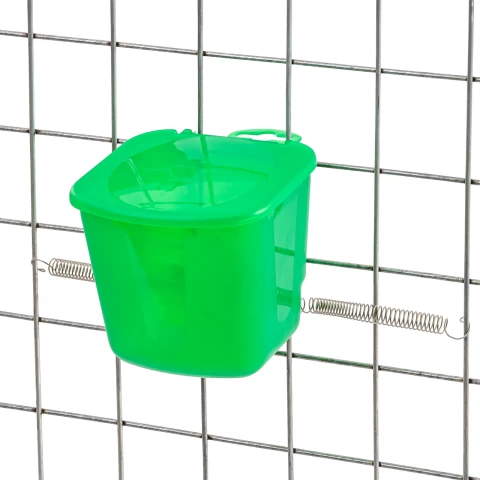 Abbeveratoio per conigli, verde, 500 ml