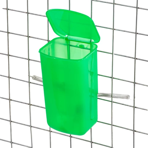 Abbeveratoio per conigli, verde, 1000 ml