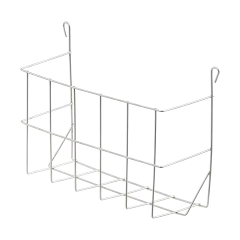 Mangiatoia metallica per conigli, 25 × 10 × 15 cm