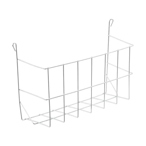 Mangiatoia metallica per conigli, 30 × 10 × 15 cm