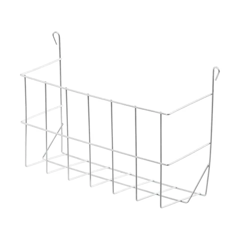 Mangiatoia metallica per conigli, 30 × 10 × 15 cm