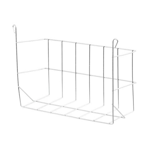 Mangiatoia metallica per conigli, 30 × 10 × 15 cm