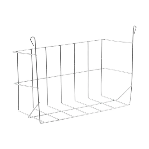 Mangiatoia metallica per conigli, 30 × 10 × 15 cm