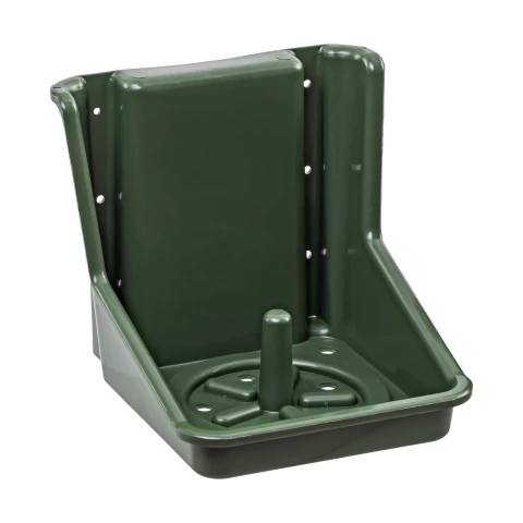 Porta sale, verde scuro