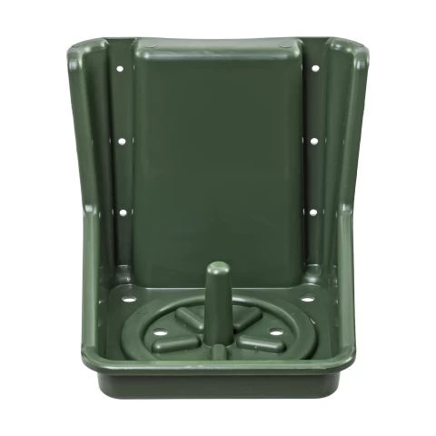 Porta sale, verde scuro