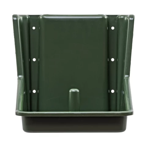 Porta sale, verde scuro