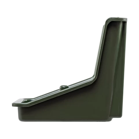 Porta sale, verde scuro