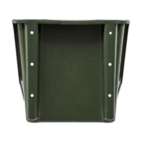 Porta sale, verde scuro