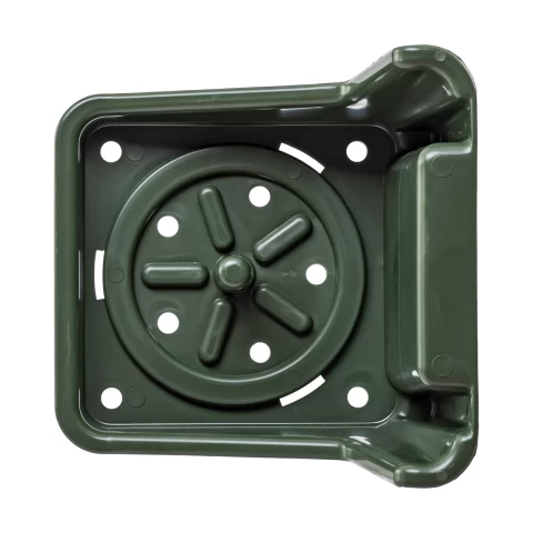 Porta sale, verde scuro